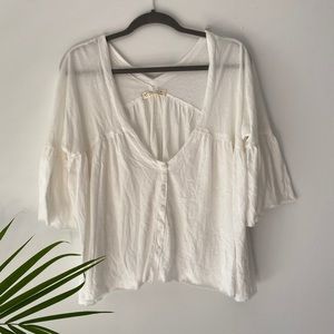 Free People Boho Top